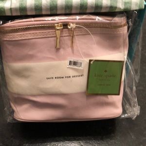 NWT Kate Spade Save Room for Dessert Lunch Box